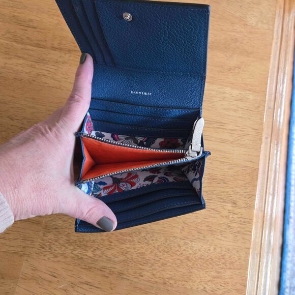 EUC Brontibay Paris Dutch Leather Wallet - Picture 4 of 4